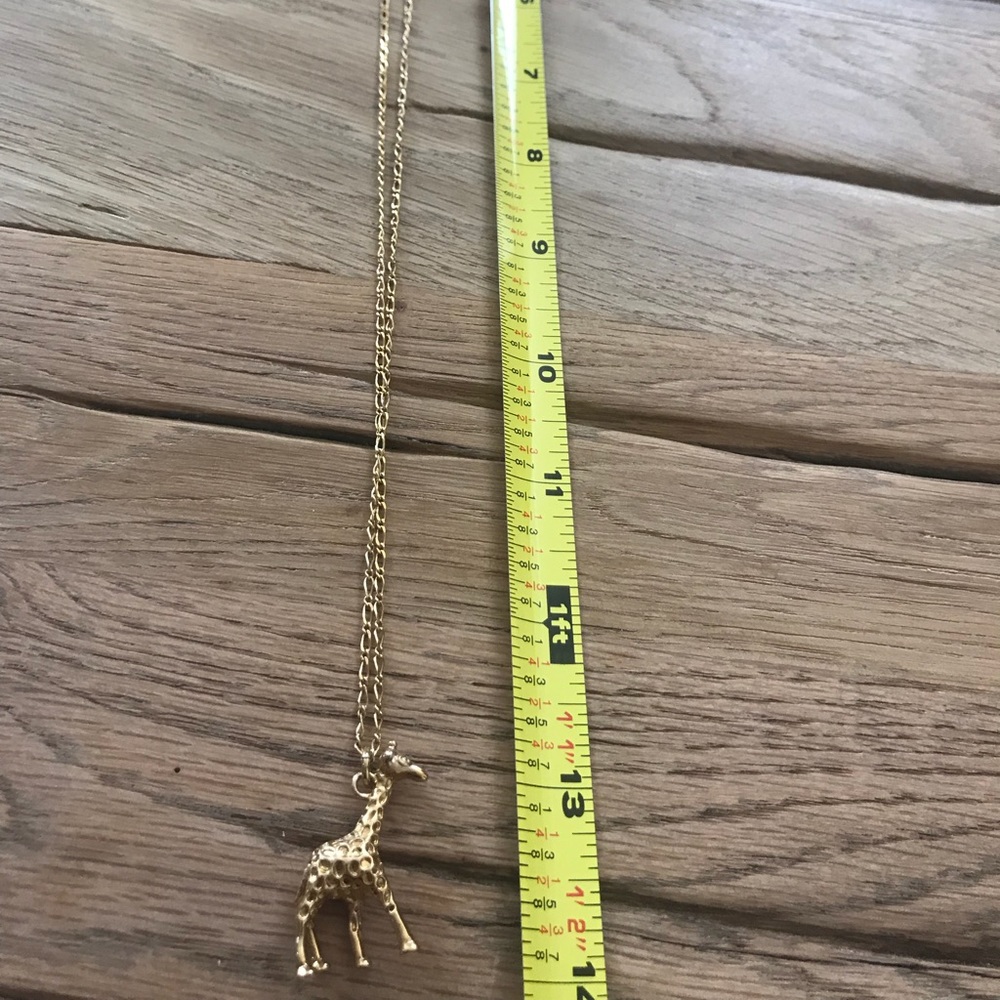 JCrew giraffe necklace